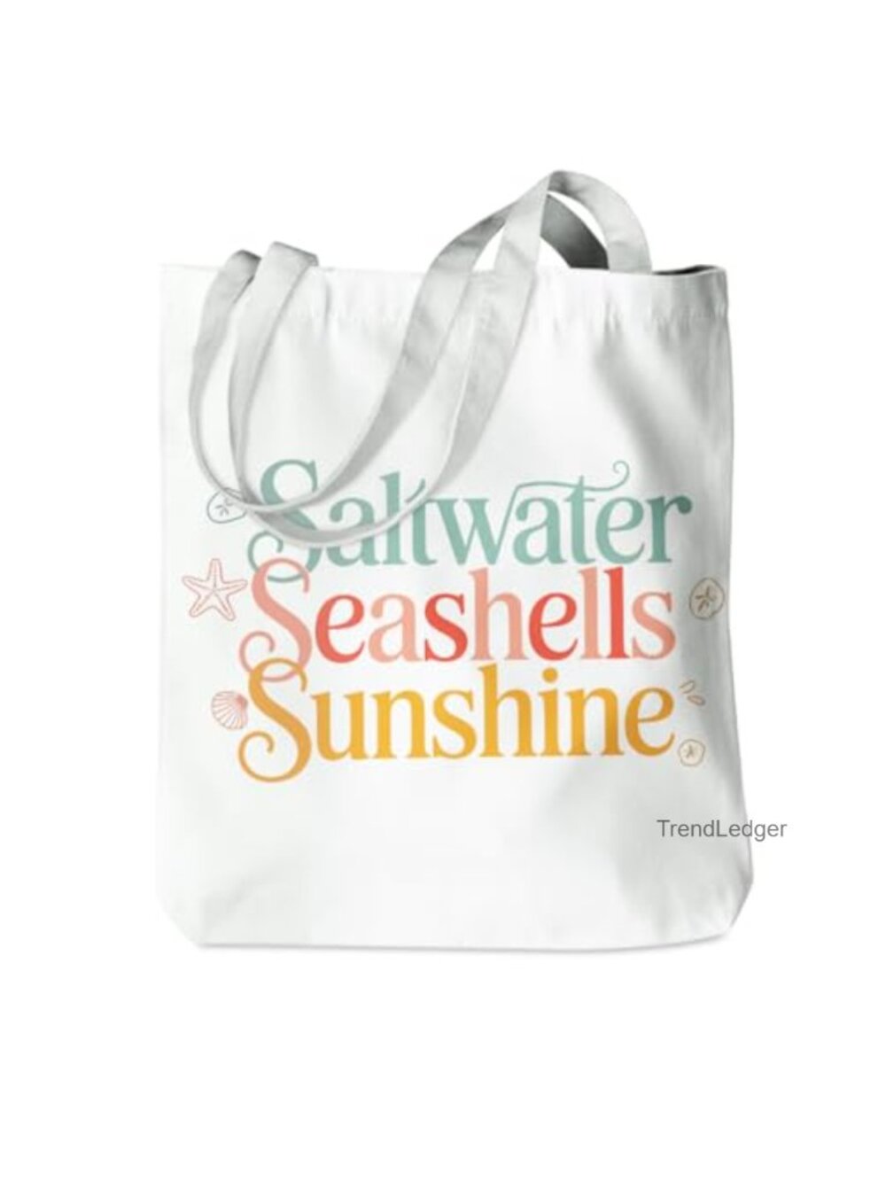 Canvas Tote Bag Cotton Reusable Grocery Beach Shopping Bag